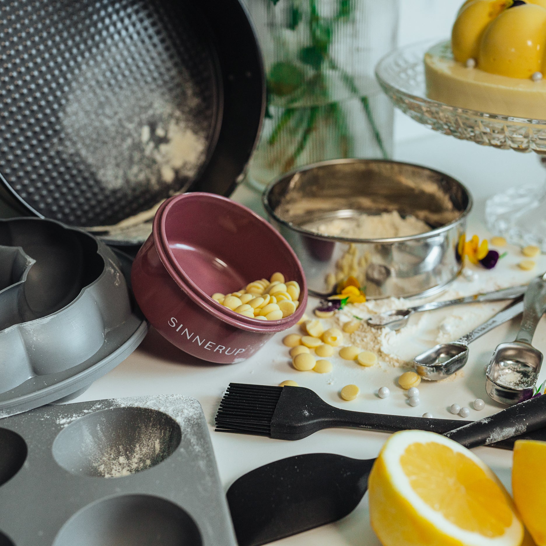 Mæt Madkasse rund 1200 ml.